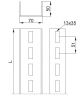 Ceownik CT70H50/3NMC